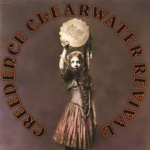 CREEDENCE CLEARWATER REVIVAL / クリーデンス・クリアウォーター・リバイバル / MARDI GRAS (LP)