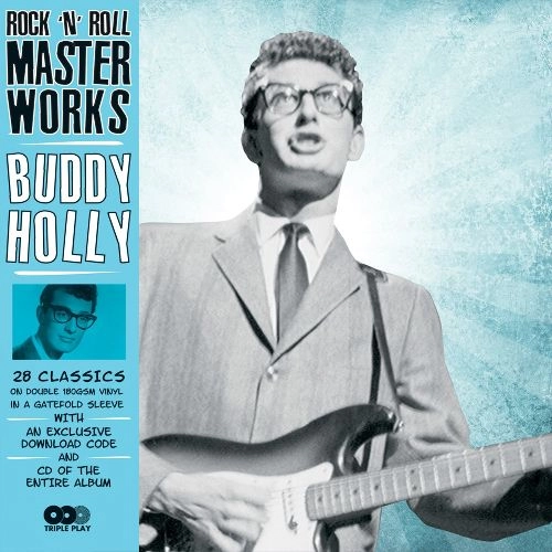 BUDDY HOLLY / バディ・ホリー / ROCK 'N' ROLL MASTERWORKS (+CD & DOWNLOAD)