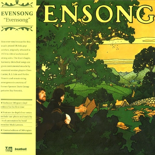EVENSONG (PROG/FOLK) / イーヴンソング / EVENSONG: LIMITED VINYL