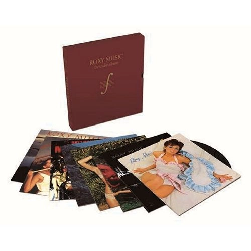 ROXY MUSIC / ロキシー・ミュージック / THE COMPLETE STUDIO RECORDINGS