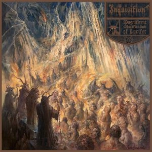 INQUISITION (from Colombia) / MAGNIFICENT GLORIFICATION OF LUCIFER<DIGI> 