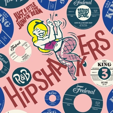 V.A. (R&B HIPSHAKERS) / R&B HIPSHAKERS VOL.3: JUST A LITTLE BIT OF THE JUMPIN' BEAN