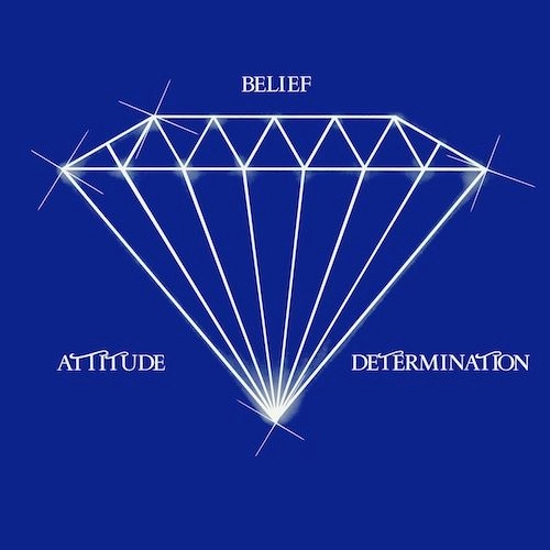 MARTIN L. DUMAS, JR / PRIVATE WAX 12" SERIES VOL.2 COMPILED BY ZAFSMUSIC: ATTITUDE, BELIEF AND DETERMINATION / NON-STOP TO THE TOP
