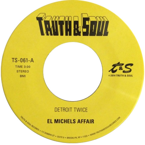EL MICHELS AFFAIR / エル・マイケルズ・アフェアー / DETROIT TWICE / TOO LATE TO TURN BACK