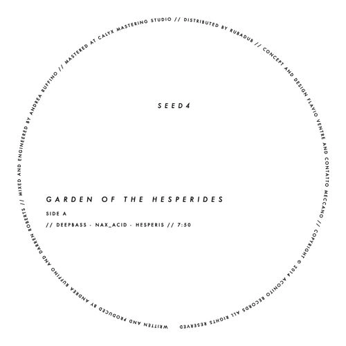 DEEPBASS/NAX_ACID / GARDEN OF THE HESPERIDES