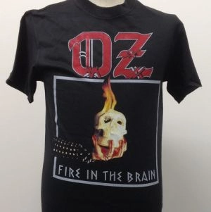 OZ(METAL) / FIRE IN THE BRAIN<SIZE:S>