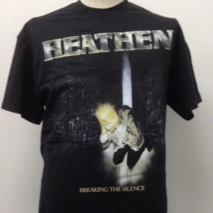 HEATHEN / ヒーゼン / BREAKING THE SILENCE<SIZE:L>
