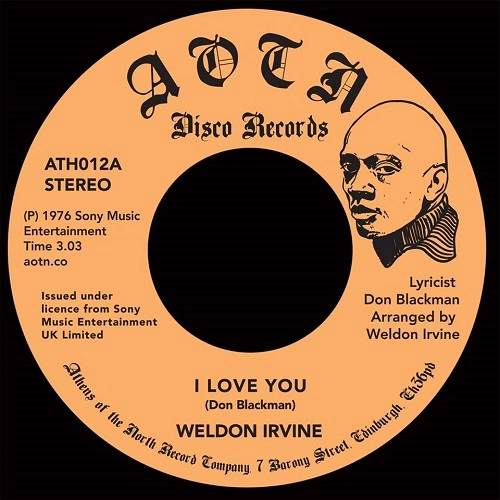 WELDON IRVINE / ウェルドン・アーヴィン / I LOVE YOU / WHAT'S GOING ON?
