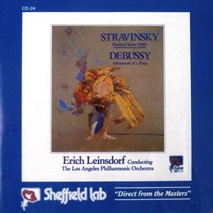 ERICH LEINSDORF / エーリヒ・ラインスドルフ / STRAVINSKY / DEBUSSY