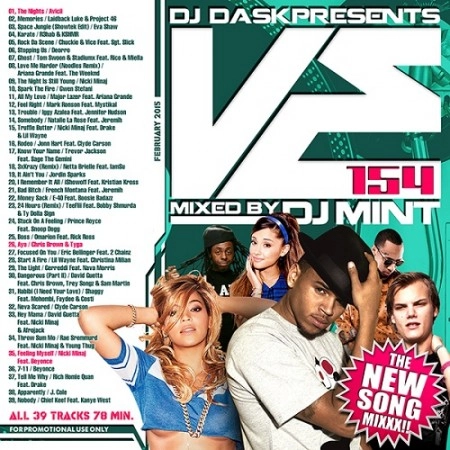 DJ MINT / DJ DASK PRESENTS VE154