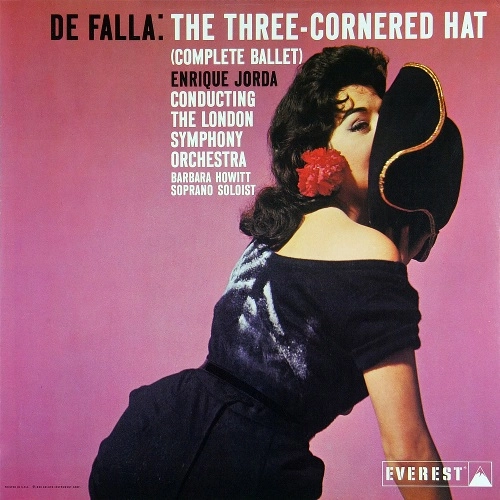 ENRIQUE JORDA / エンリケ・ホルダ / FALLA:THREE-CORNERERD HAT(COMPLETE)