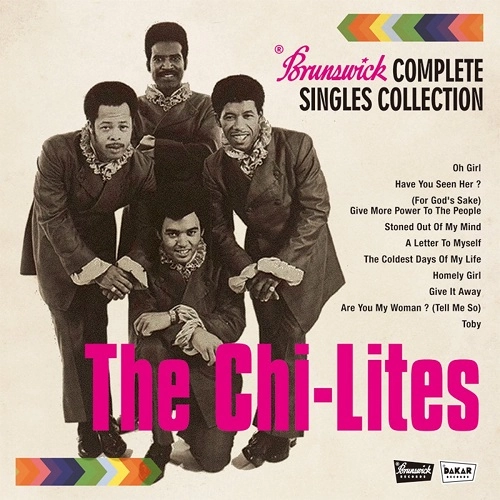 CHI-LITES / チャイ・ライツ (シャイ・ライツ) / ブランズウィック・コンプリート・シングル・コレクション / BRUNSWICK COMPLETE SINGLES A'S & B'S COLLECTION