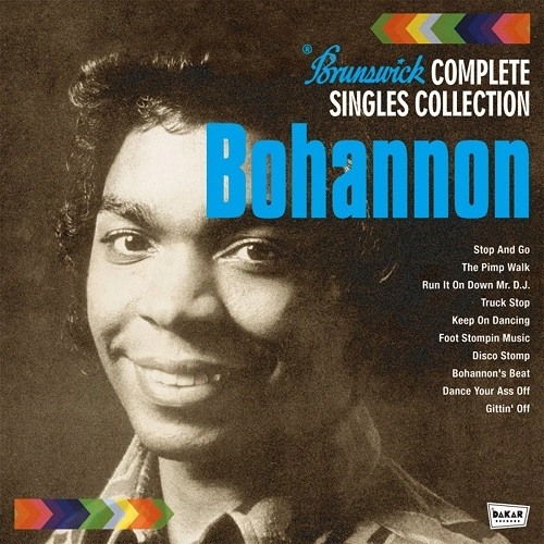 BOHANNON / ボハノン / ブランズウィック・コンプリート・シングル・コレクション / BRUNSWICK COMPLETE SINGLES COLLECTION