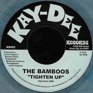 BAMBOOS / バンブーズ / TIGHTEN UP + VOODOO DOLL (LIMITED BLUE VINYL)