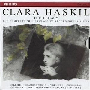 CLARA HASKIL / クララ・ハスキル / LEGACY