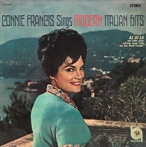 PROMO国内見本盤7インチ: Connie Francisコニー・フランシス イタリアン・ヒット / CONNIE FRANCIS / コニー・フランシス
