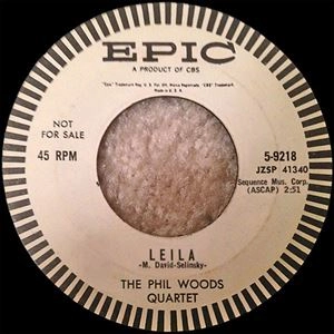 PHIL WOODS / フィル・ウッズ / LEILA / ABSTRACTION