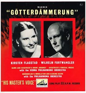WILHELM FURTWANGLER / ヴィルヘルム・フルトヴェングラー / WAGNER: GOTTERDAMMERUNG