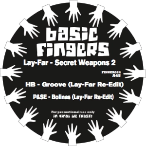 LAY-FAR / レイ・ファー / SECRET WEAPONS 2