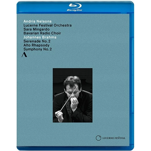 ANDRIS NELSONS / アンドリス・ネルソンス / BRAHMS:SYM2/ALT-RAPSODIE/SERENADE2