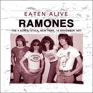 RAMONES / ラモーンズ / EATEN ALIVE