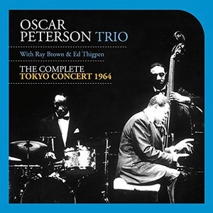 OSCAR PETERSON / オスカー・ピーターソン / Complete Tokyo Concert 1964(2CD)