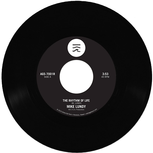 MIKE LUNDY / マイク・ランディ / RHYTHM OF LIFE / TROPIC LIGHTNING (2ND PRESS - BLACK LABEL)