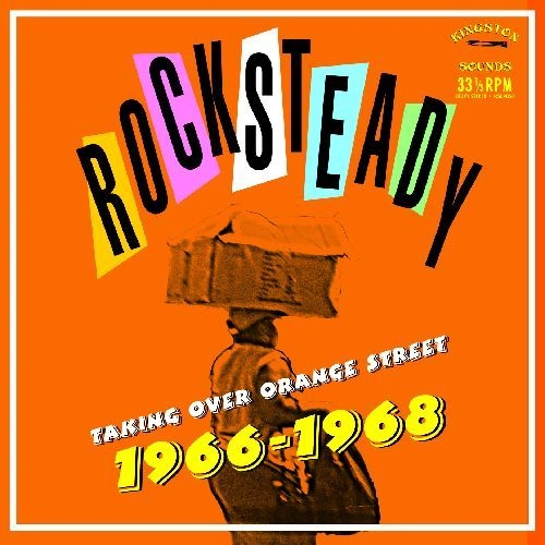 V.A. / ROCKSTEADY TAKING OVER ORANGE STREET