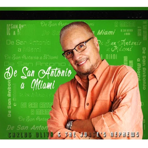 CARLOS OLIVA / カルロス・オリヴァ / DE SAN ANTONIO