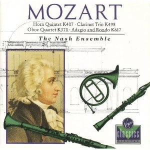NASH ENSEMBLE / ナッシュ・アンサンブル / MOZART:HORN QUINTET/CLARINET TRIO/OBOE QUARTET
