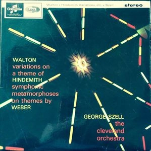 GEORGE SZELL / ジョージ・セル / WALTON/HINDEMITH:VARIATIONS ON A THEME BY HINDEMITH