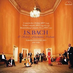 I SOLISTI FILARMONICI ITALIANI / 新イタリア合奏団 / バッハ: 2つのヴァイオリンのための協奏曲