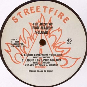 MARCUS MIXX / BEST OF RON HARDY VOL.1 (ORIGINAL)