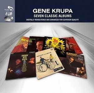 GENE KRUPA / ジーン・クルーパ / 7 Classic Albums(4CD)