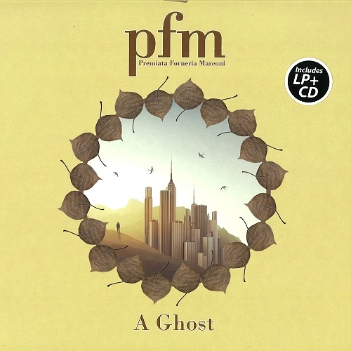 PFM / ピー・エフ・エム / A GHOST: LP+CD