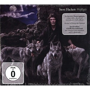 STEVE HACKETT / スティーヴ・ハケット / WOLFLIGHT: LIMITED MEDIABOOK EDITION
