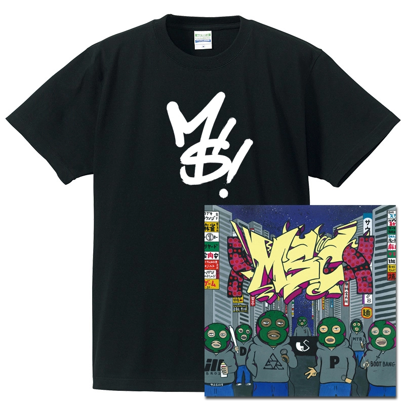 MSC / 1号棟107 ★ディスクユニオン限定T-SHIRTS付セットSサイズ