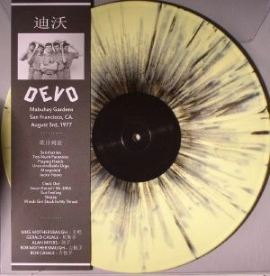 DEVO / ディーヴォ / MABUHAY GARDENS, SAN FRANCISCO, CA, AUGUST 3RD,1977