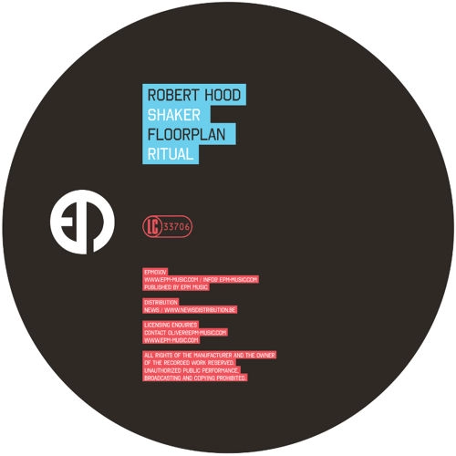 FLOORPLAN AKA ROBERT HOOD   / フロアプラン / SHAKER/RITUAL