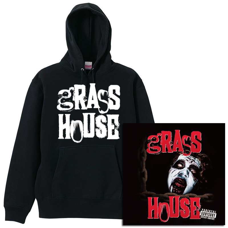 DOGMA (HIPHOP) / gRASS HOUSE ★ディスクユニオン限定パーカー付セットMサイズ