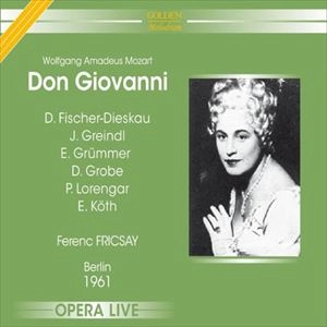 FERENC FRICSAY / フェレンツ・フリッチャイ / MOZART: DON GIOVANNI