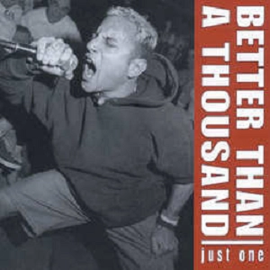 BETTER THAN A THOUSAND / ベター・ザン・ア・サウザンド / JUST ONE (LP)
