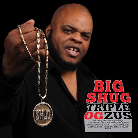 BIG SHUG / ビッグ・シュグ / TRIPLE OGZUS (CD)