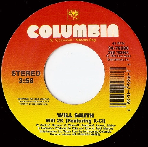 WILL SMITH / ウィル・スミス / WILL 2K