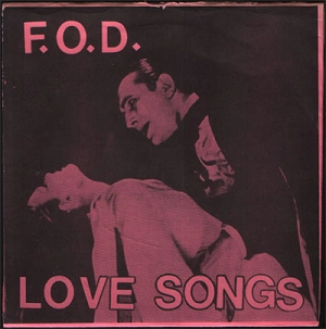 FLAG OF DEMOCRACY / フラッグオブデモクラシー / LOVE SONGS (7"/ SPLATTERED PINK & GREEN VINYL)