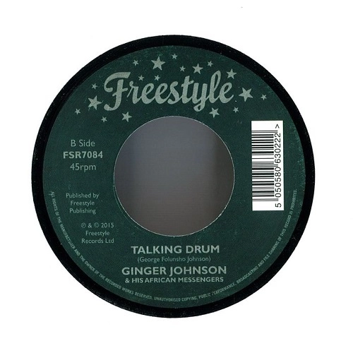 GINGER JOHNSON / ジンジャー・ジョンソン / I JOOL OMO