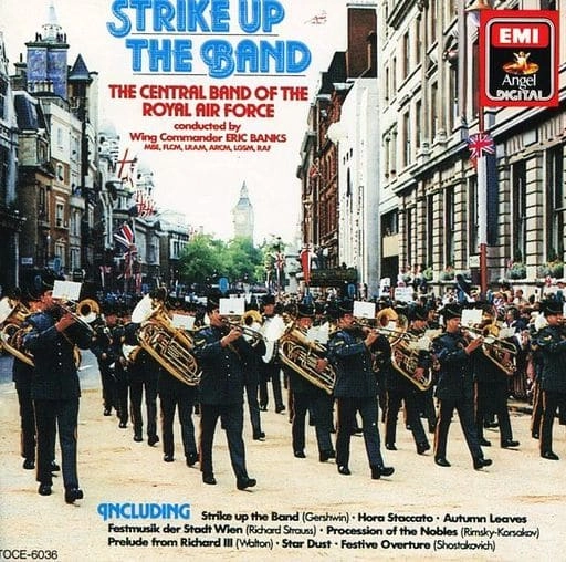 CENTRAL BAND OF THE ROYAL AIR FORCE / ロイヤル・エア・フォース・セントラル・バンド / バンドを始めよう!