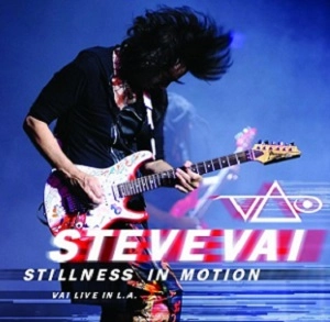 STEVE VAI / スティーヴ・ヴァイ / スティルネス・イン・モーション