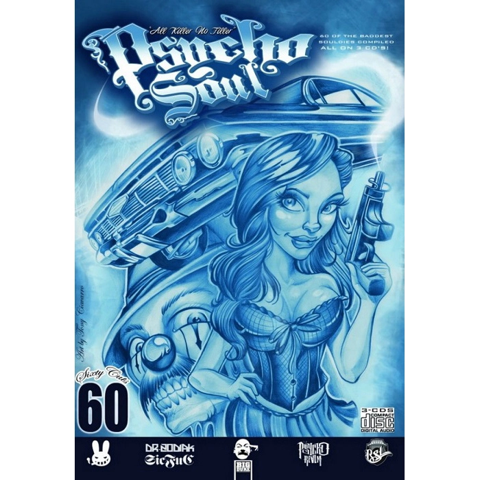 V.A. (PSYCHO SOUL) / PSYCHO SOUL VOL.1