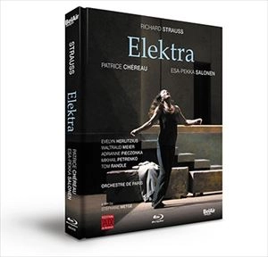 ESA-PEKKA SALONEN / エサ=ペッカ・サロネン / R.STRAUSS:ELEKTRA(BD)